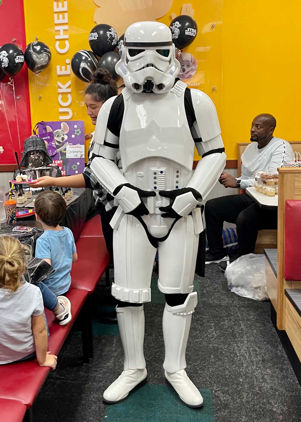 Stormtrooper Armor review from Christopher